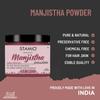 STAMIO Manjistha Powder 100 gm | Pure Natural Rubia Cordifolia | Majith | In Jar 3.53 oz view 2
