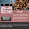 STAMIO Manjistha Powder 100 gm | Pure Natural Rubia Cordifolia | Majith | In Jar 3.53 oz view 3