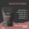 STAMIO Manjistha Powder 250 gm | Pure Natural Rubia Cordifolia | Majith | In Pouch 8.82 oz view 2