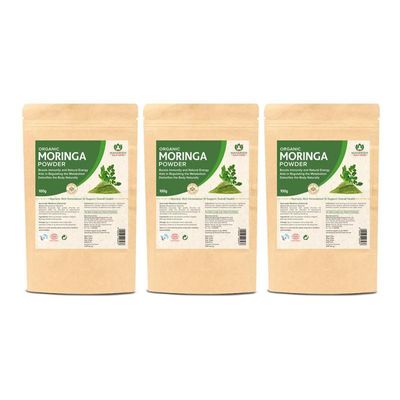 Maharishi Ayurveda Organic Moringa Churna 100 gm (Pack of 3)