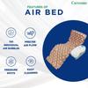 Caresome Air Mattress Therapy for Bed Sores Anti-Decubitus|Bubble Mattress| Anti-Bedsore Air Mattress with Compressor Inflatable Air Bed (Cream) view 3