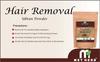 MET HERB Ubtan Powder(Chocolate Flavor) Instant Hair Removal Smooth and Long-Lasting Results -20g view 4
