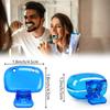 Eaezerav 4 Pack Toothbrush Covers, Portable Plastic Toothbrush Head Case for Travel, Business, Camping, School, Home view 2