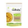 Vedbaba Ready to Fry Dry GOL Gappa - 400 GM | GOL Gappe Pellets | Pani Puri Papad | Phuchka (Gupchup) Packet view 1