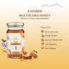 Himalayan Firefly Kashmir MultiFloral Honey 250ml | 100% Pure Himalayan Honey | Natural Sweetener with Rich Floral Aroma & Taste | No Added Sugar | for Tea Coffee Desserts Baking | Glass Bottle view 4