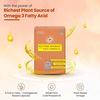Nutricharge Veg Omega Plant based omega Soothes dry and flaky scalp (Pack Of 2) view 3