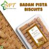 SPT Badam Pista Biscuits | 1.6Kg | Authentic Biscuits By Shree Parswa Traders | Oats, Ghee, Choco, Coconut Powder, Almonds, Pistachios | Traditional Badam Pista Biscuits view 3