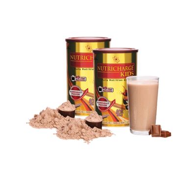 Nutricharge Kids Keeps the brain healthy and active (Pack Of 2)