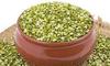 PARSHVANATH GREENS Unpolished Moong Dal / moongdal chilka - 1kg | Pack of 1 | 100% Organic | Chemical Free & Pesticides Free (Moong Dal Chilka) view 4