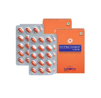 Nutricharge View Supports and maintains vision health (Pack Of 2)
