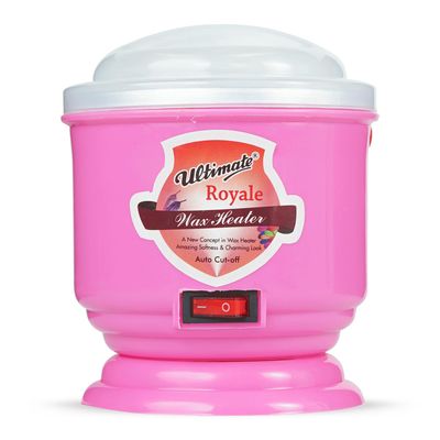 Crescent Ultimate Big Wax Heater, Pink