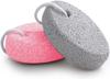 Keli Natural Pumice Stone for Feet Lava Pedicure Tools Callus Remover for Feet and Hands Natural Foot File Exfoliation to Remove Dead Skin, Heels, Elbows, Hands (2 Pcs Pumice Stone Medium Size 8.5x6x2 cm) view 1