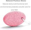 Keli Natural Pumice Stone for Feet Lava Pedicure Tools Callus Remover for Feet and Hands Natural Foot File Exfoliation to Remove Dead Skin, Heels, Elbows, Hands (2 Pcs Pumice Stone Medium Size 8.5x6x2 cm) view 4