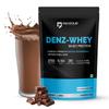 DENZOUR NUTRITION Denz Whey Protein Powder | 25g Protein + 5.5g BCAA | Belgium Chocolate Flavour | Fast Digesting & Lab Tested | Muscle Recovery & Strength | 1.08kg | 30 Servings view 1