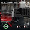 NAKPRO Micronised Creatine Monohydrate Powder 250g Jar, Pink Guava | 3g Creatine/Serving | Trustified Certified | Rapid Absorption Pre/Post Workout Supplement for Muscle Repair & Recovery view 3