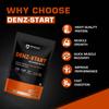 DENZOUR NUTRITION Denz-Start Beginner's Whey Protein Powder, Faster Muscle Recovery & Increases Body Strength Protein Powder for Men & Women- Mango Mania Flavour, 1Kg/2.2lb (27 Servings) view 4