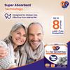 MYAID Unisex Easy Adult Diaper X-Large Size Tape Style with odour lock, Unisex,Higher Absorption & Longer Comfort,Secure Fit,Anti-Bacterial,Skin Friendly,Easy to Use (XL-Size,30 Counts, Pack of 3) view 3