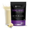 DENZOUR NUTRITION Denz-Whey Isolate Protein Powder  27g Protein, 5.5g BCAA | Fast Absorbing & Easy Digestion | Lab Tested | Supports Muscle Recovery & Strength | French Vanilla | 1.08kg, 30 Servings view 1