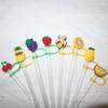8 PCS Cute Fruits Straw Tips Covers,Reusable Silicone Straw Tip Toppers for 7-8 mm,Dust-proof Straw Covers Cap Plugs,Anti-dust Straw Cover Cap view 2