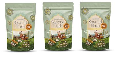 DABRI Majherdabri Second Flush CTC Tea 300gm|Pack of 3 x 100gm Each Pouch|Bold & Malty Black Tea with Rich Aroma|Premium Summer Harvest|Srong Patti Chai Blend for Daily Energy|Rich with Antioxidants