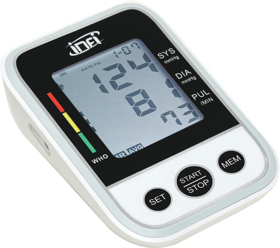 INFI Digital Blood Pressure Monitor | Digital BP Monitor | Digital Blood Pressure Machine | Automatic BP Machine (DBP-03)
