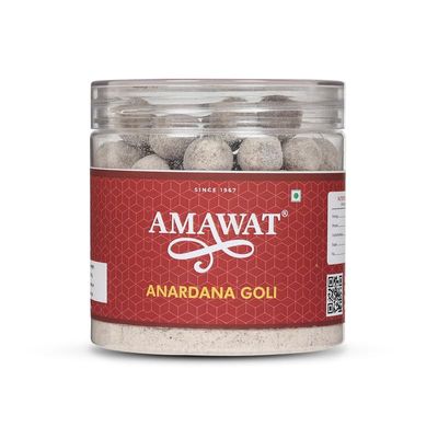 Amawat Anardana Goli, 250gm (Pomegranate Digestive churan, after meal snack, mukhwas)