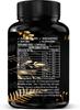 Healthy Pill B-Complex with Vitamin C - Immune Health, Energy Support & Nervous System Support, 180 Capsules Pack of 2 view 2