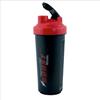 Trueware Thender Boost Gym Shaker With Lighting Fast Blending Technology | Plastic | 700 ML | Red | Leak Proof | Ideal for Protein | Preworkout and BCAAs | Ideal Workout Thender for Fitness Lovers view 1