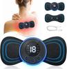 Shree Hari Body Massager,Wireless Portable Neck Massager with 8 Modes and 19 Strength Levels Rechargeable Pain Relief for Shoulder,Arms,Legs,Back Pain for Men and Women view 1