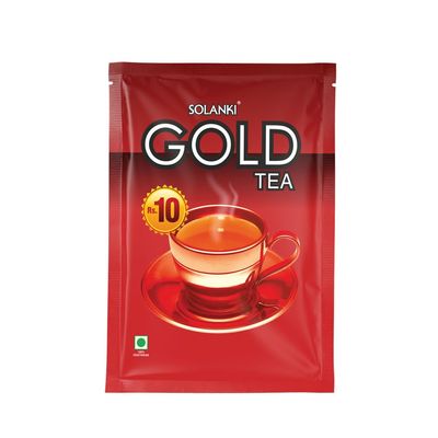 Solanki Gold Tea - 5 kg Pack | Assam Tea Leaves | Chai Patti | Milk Tea | Tea 5 kg | Tea| Single Origin Tea, Vacuum Packed, Fresh | Assam Tea | Black tea leaves | Tea powder