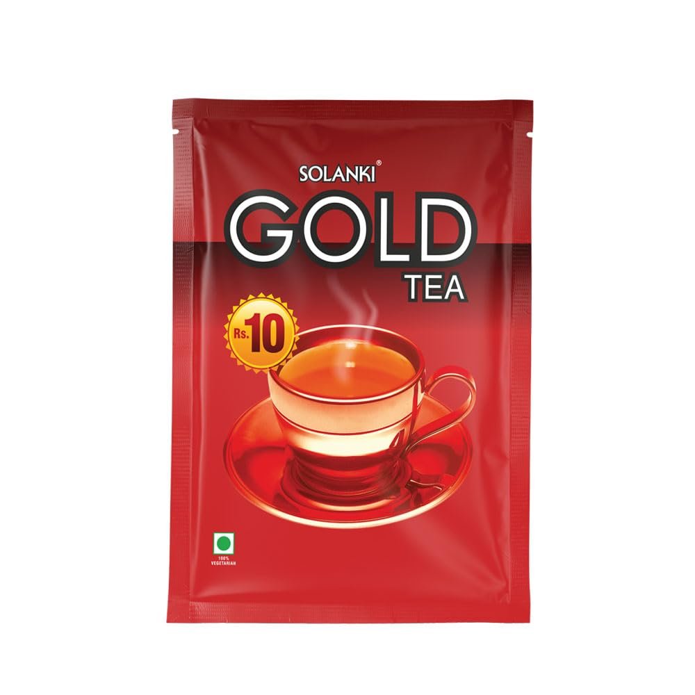Solanki Gold Tea - 5 kg Pack | Assam Tea Leaves | Chai Patti | Milk Tea | Tea 5 kg | Tea| Single Origin Tea, Vacuum Packed, Fresh | Assam Tea | Black tea leaves | Tea powder