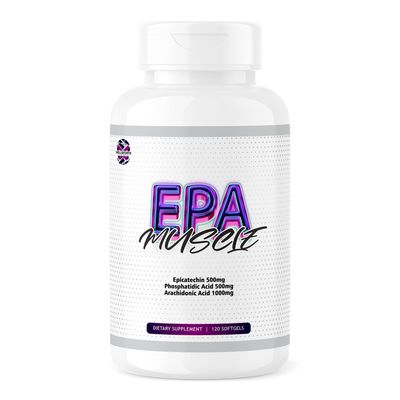 Wellsports (120 Softgels) - EPA Muscle | Phosphatidic acid | Epicatechin | Arachidonic Acid