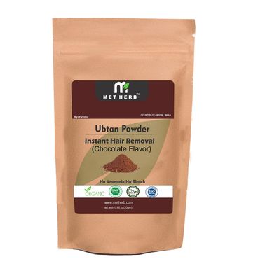 Hair Remover Combo pack for unwanted hair I Hair Removal Ubtan powder (chocolate Falvour)