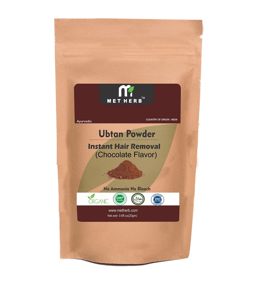 Hair Remover Combo pack for unwanted hair I Hair Removal Ubtan powder (chocolate Falvour)