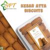 SPT Kesar Atta Biscuits | 800Gm | Authentic Biscuits By Shree Parswa Traders | Oats, Ghee, Choco, Coconut Powder, Almonds, Pistachios | Traditional Kesar Atta Biscuits view 3