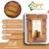 SPT Kesar Atta Biscuits | 800Gm | Authentic Biscuits By Shree Parswa Traders | Oats, Ghee, Choco, Coconut Powder, Almonds, Pistachios | Traditional Kesar Atta Biscuits view 4