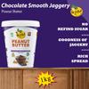 Dr. P Nut Peanut Butter Chocolate Smooth Spread 1kg | 30g Protein | Vegan | Tasty & Healthy Nut Butter Spread for Breakfast & Snacks | Cholesterol Free | Zero Trans Fat | Creamy Peanut Butter view 2