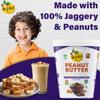 Dr. P Nut Peanut Butter Chocolate Smooth Spread 1kg | 30g Protein | Vegan | Tasty & Healthy Nut Butter Spread for Breakfast & Snacks | Cholesterol Free | Zero Trans Fat | Creamy Peanut Butter view 3