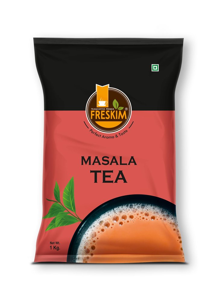 FRESKIM Classic Masala Tea Premix | Masala Tea Powder | Masala Chai | 1Kg Pack | Perfect Aroma & Taste | Readymade Chai | Instant | Vending Machine TEA