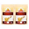Ghotaram Madras Salem Dried Turmeric Sticks/Organic Turmeric Whole (Haldi Sabut) / Whole Turmeric GHATTA Raw Whole Turmeric Sticks Haldi Gatiya Sabut Haldi Whole Haldi-150Gx2Pk view 1