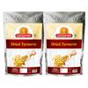 Ghotaram Andhra Raw Yellow Dried Whole Turmeric Sticks | organically grow raw fresh turmeric, kacchi haldi, dry sabut haldi ghatiya, haldi dry | GHATTA Whole Haldi Sabut Haldi-480Gx2Pk view 1