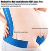 Ri Medical & Physio Equipment Kinesiology Athletic Sports Lifting Cotton Tape Physical Therapy Equipment, Multicolor view 4