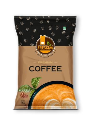 FRESKIM Premium Coffee Premix I Coffee Powder I Vending Machine