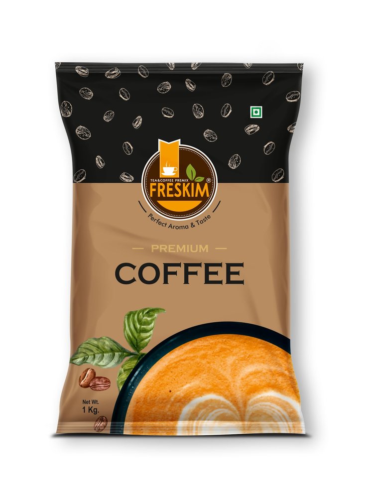 FRESKIM Premium Coffee Premix I Coffee Powder I Vending Machine