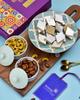 HYPERFOODS Sweets Gift Hamper Dry Fruits Combo Pack Dry Fruit With Sweets Dry Fruit Gift Pack Roasted Cashew Almond Kaju Katli view 3