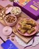 Sweets Gift Hamper Dry Fruits Combo Pack Dry Fruit With Sweets Dry Fruit Gift Pack Cashew Almond Alwar Mawa view 1