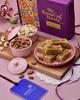 Sweets Gift Hamper Dry Fruits Combo Pack Dry Fruit With Sweets Dry Fruit Gift Pack Cashew Almond Alwar Mawa view 3