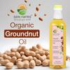 Soni Farms 100% Pure and Organic Cold Pressed Groundnut Oil 1 Litre Chemical-Free Peanut Oil for Cooking view 2