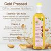 Soni Farms 100% Pure and Organic Cold Pressed Groundnut Oil 1 Litre Chemical-Free Peanut Oil for Cooking view 3