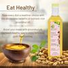 Soni Farms 100% Pure and Organic Cold Pressed Groundnut Oil 1 Litre Chemical-Free Peanut Oil for Cooking view 4